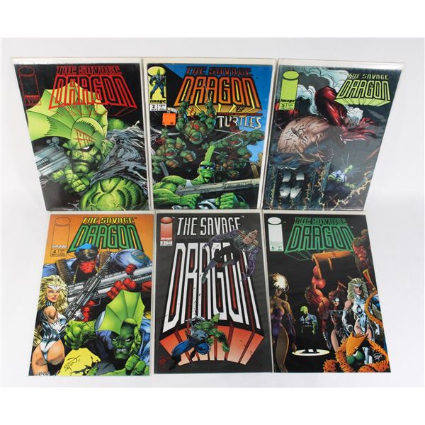 IMAGE COMICS THE SAVAGE DRAGON