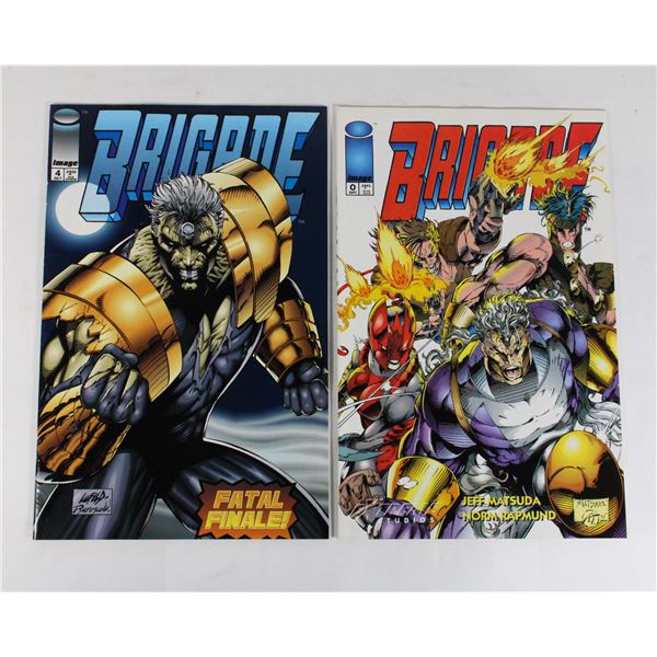 IMAGE COMICS BRIGADE