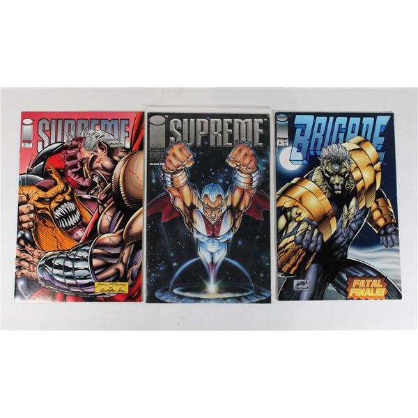 IMAGE COMICS SUPREME