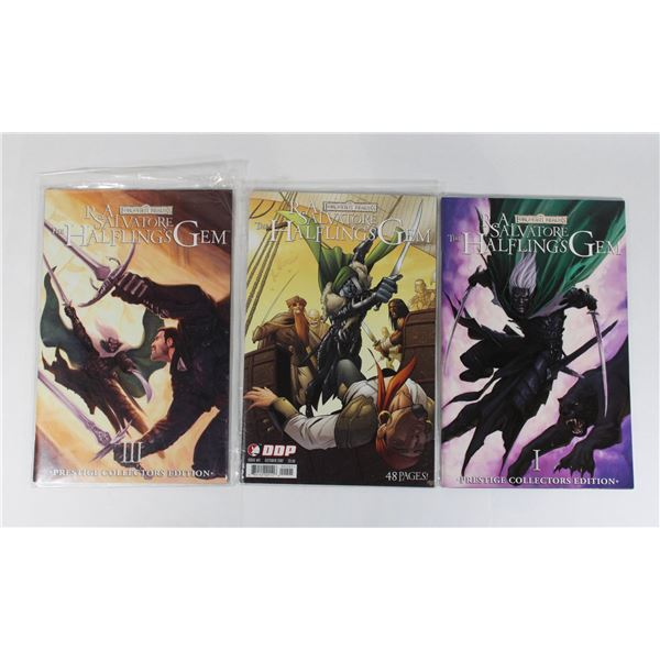 R.A. SALVATORE THE HALFLING'S GEM