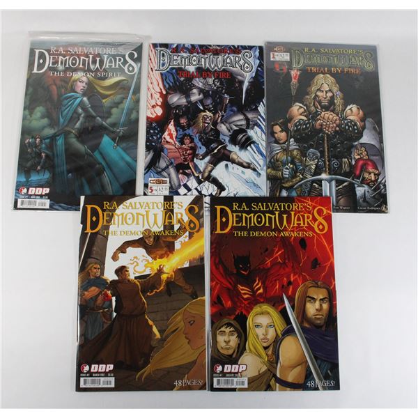 R.A. SALVATORE DEMON WARS