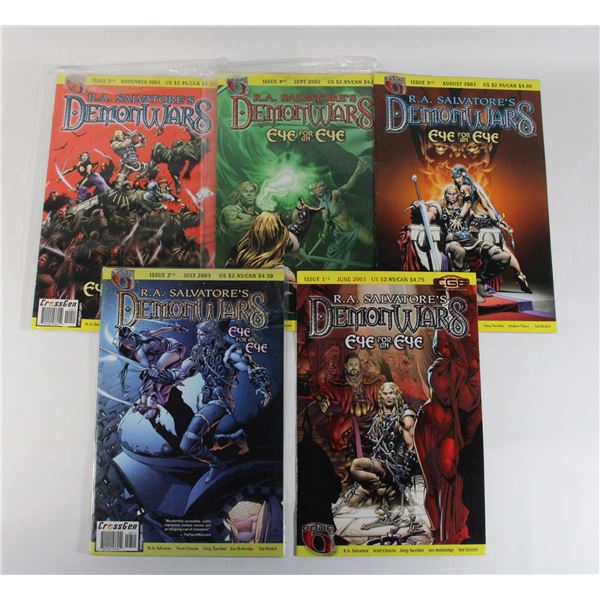 R.A. SALVATORE DEMON WARS EYE FOR AN EYE