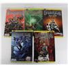 Image 1 : R.A. SALVATORE DEMON WARS EYE FOR AN EYE