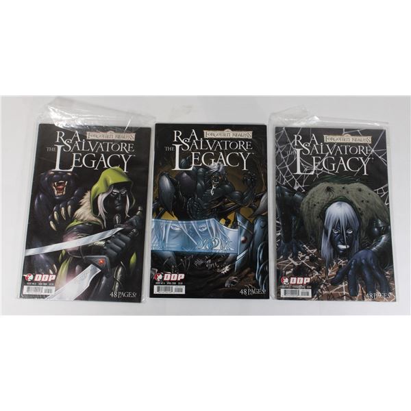R.A. SALVATORE THE LEGACY