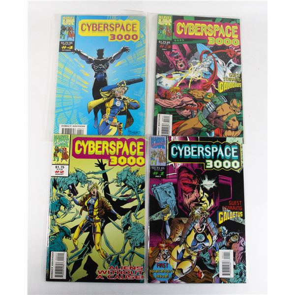 MARVEL COMICS CYBERSPACE 3000