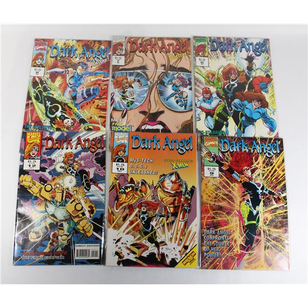 MARVEL COMICS DARK ANGEL