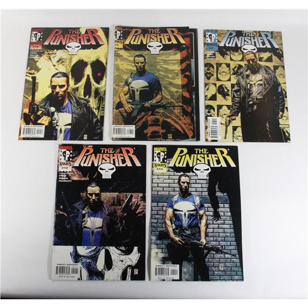 MARVEL KNIGHTS THE PUNISHER COMICS