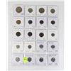 Image 1 : 20 COINS 3 COUNTRIES