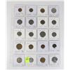 Image 1 : 20 COINS 10 COUNTRIES