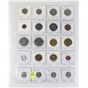 Image 1 : 20 COINS 7 COUNTRIES