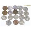 Image 2 : LOT OF CANADIAN NICKELS 1940'S-1960'S MIXED YEARS