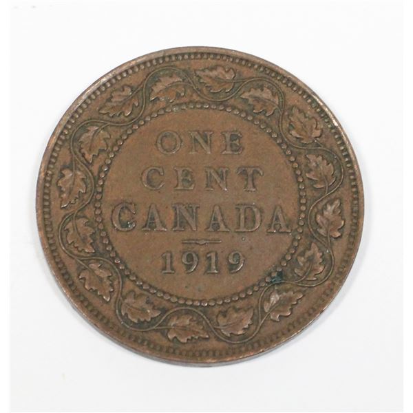 1919 CANADIAN LARGE CENT