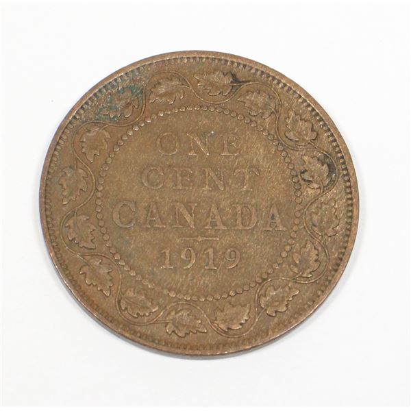 1919 CANADIAN LARGE CENT