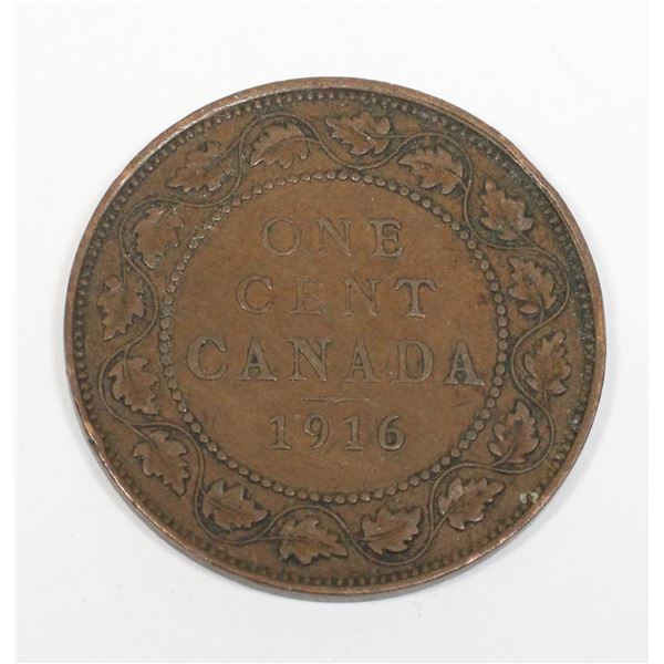 1916 CANADIAN LARGE CENT