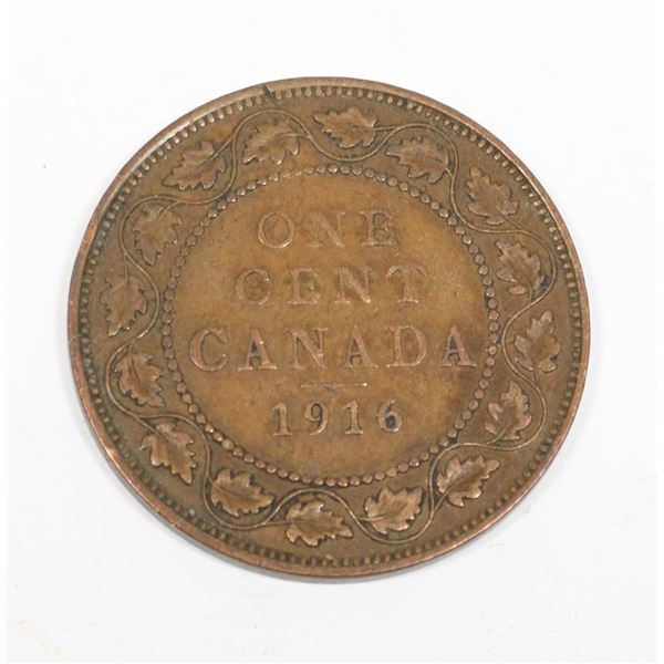 1916 CANADIAN LARGE CENT