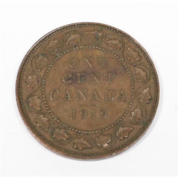 1916 CANADIAN LARGE CENT