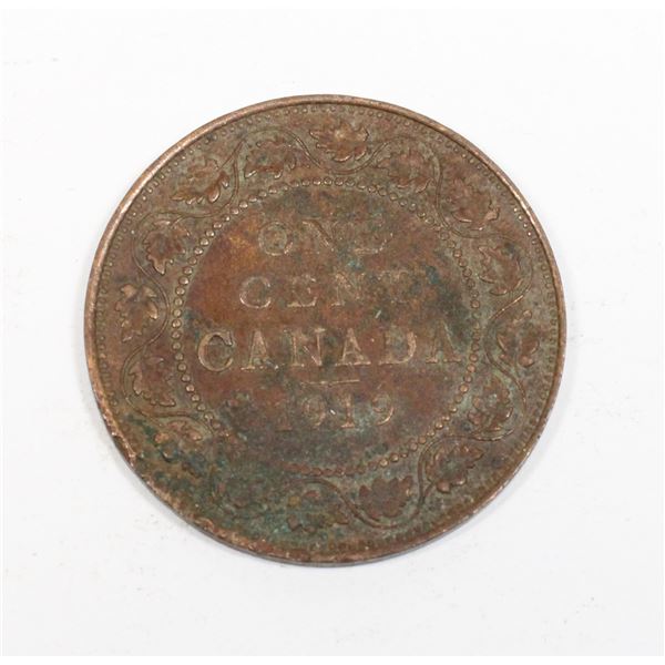 1919 CANADIAN LARGE CENT
