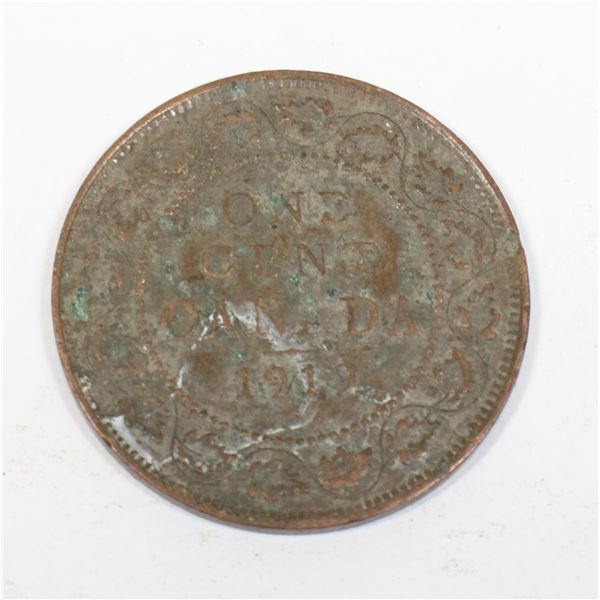 1919 CANADIAN LARGE CENT