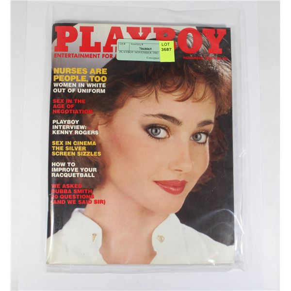 PLAYBOY NOVEMBER 1983