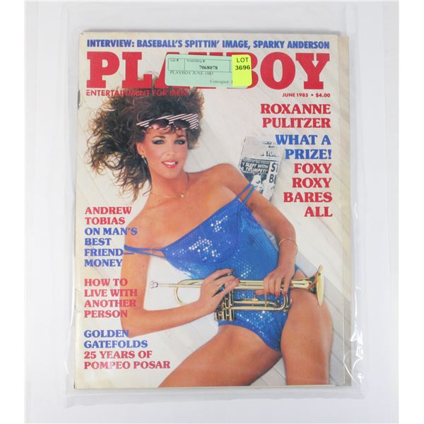 PLAYBOY JUNE 1985