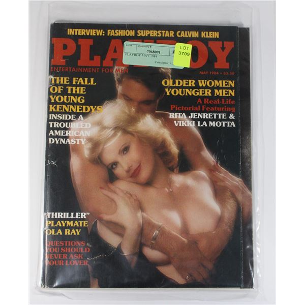 PLAYBOY MAY 1984