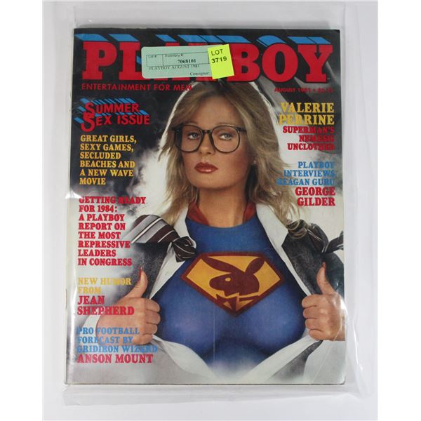 PLAYBOY AUGUST 1981