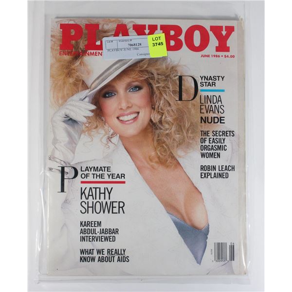 PLAYBOY JUNE 1986