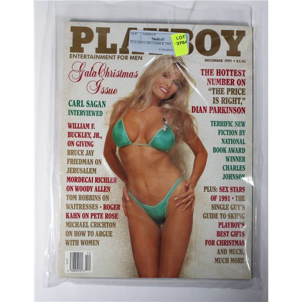 PLAYBOY DECEMBER 1991
