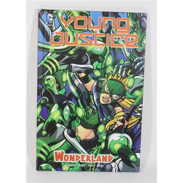 YOUNG JUSTICE: WONDRLAND