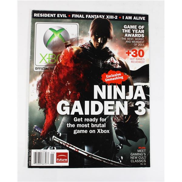 OFFICIAL XBOX MAGAZINE ISSUE #131 JANUARY 2012