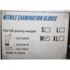 Image 1 : NEW CASE OF NITRILE EXAMINATION GLOVES SIZE MEDIUM