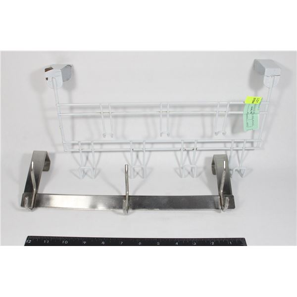 OVER THE DOOR HOOKS/ HANGER