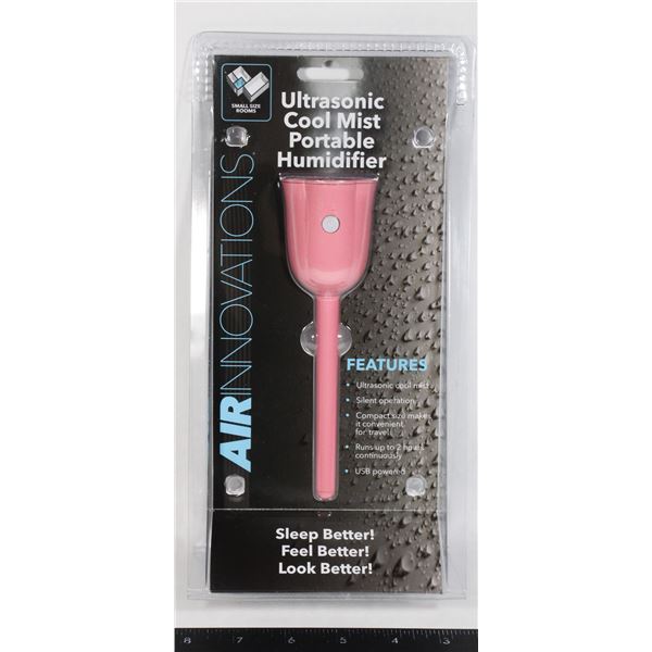 NEW AIR INNOVATIONS ULTRASONIC COOL MIST