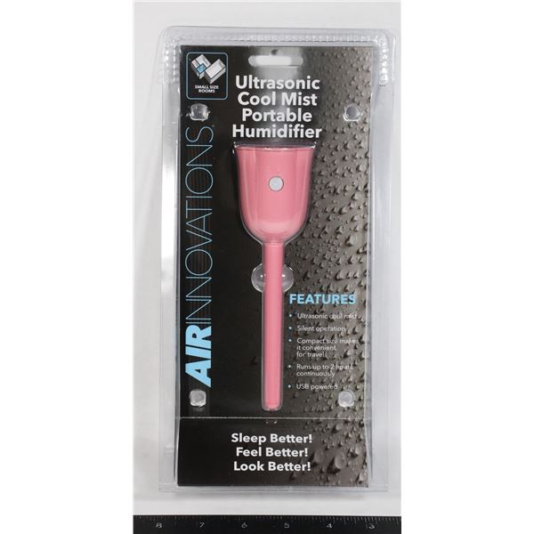 NEW AIR INNOVATIONS ULTRASONIC COOL MIST