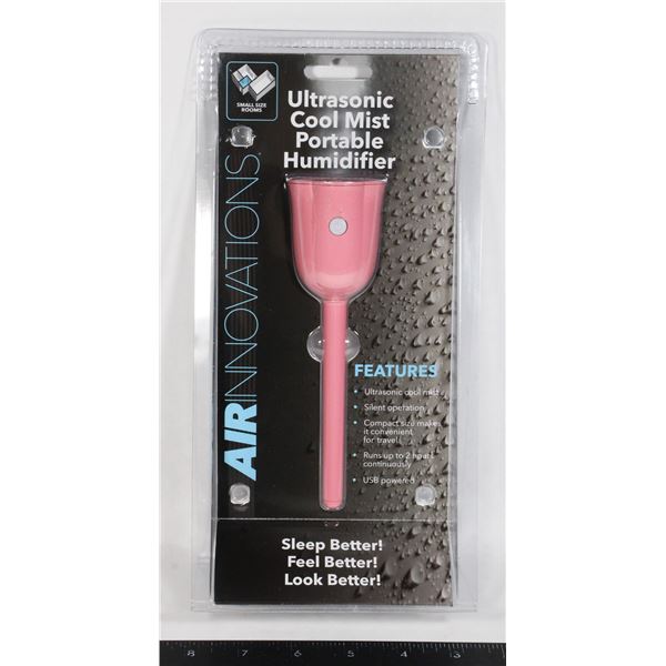 NEW AIR INNOVATIONS ULTRASONIC COOL MIST