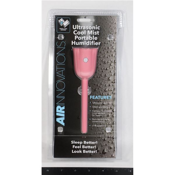 NEW AIR INNOVATIONS ULTRASONIC COOL MIST