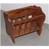 Image 1 : VINTAGE MAGAZINE RACK