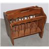 Image 2 : VINTAGE MAGAZINE RACK