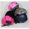 Image 1 : LOT OF USED HELMETS