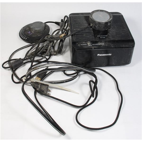 PANASONIC, BOSE, SIRUS SPEAKERS