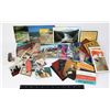 Image 1 : COLLECTION OF FRIDGE MAGNETS & OLD POSTCARDS