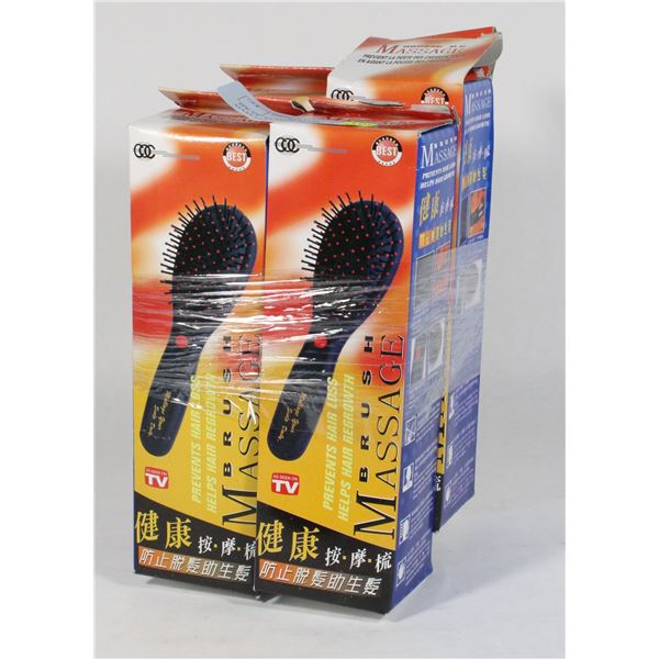 4PK OF AS SEEN ON TV BRUSH MASSAGE