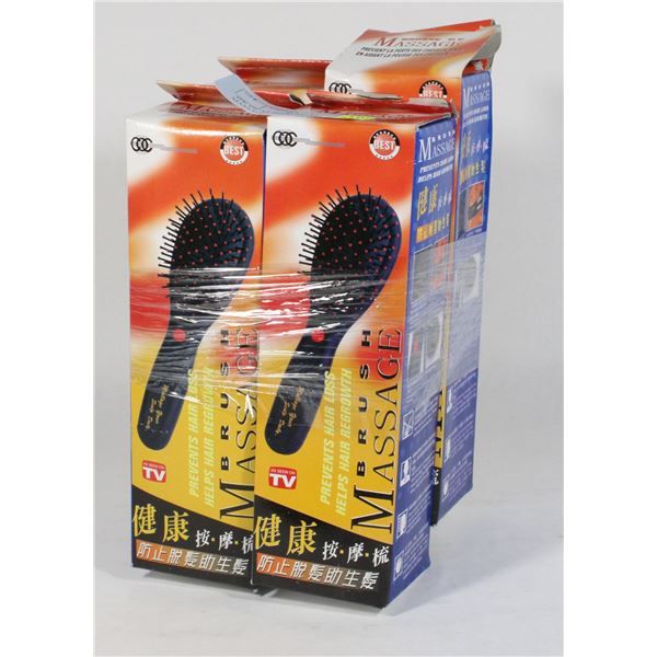 4PK OF AS SEEN ON TV BRUSH MASSAGE