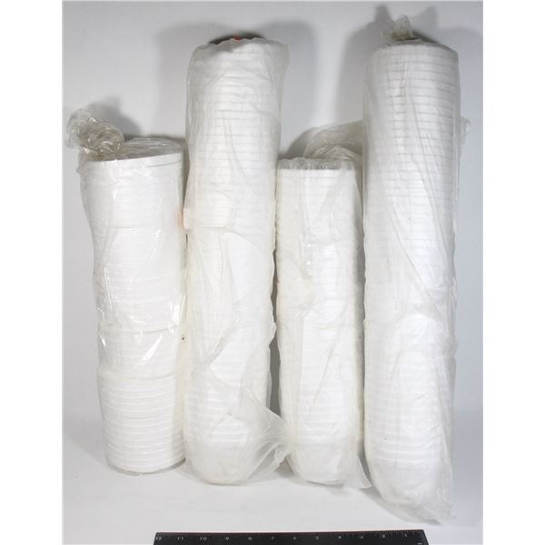 LOT OF CONTAINERS, LIDS.