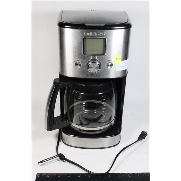 CUISINART COFFEE MAKER *DAMAGE TO TOP HINGE