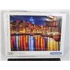 Image 1 : 500 PIECE AMSTERDAM PUZZLE UNUSED BUT TOP OF BOX