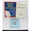 Image 1 : THREE BOOKS ON BRIDGE (CARD GAME) INCLUDING
