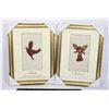 Image 1 : TWO RELIGIOUS WALL ART PIECES, EACH APPROX