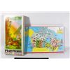 Image 1 : TWO VINTAGE PUZZLES INCLUDING PLAYTIME, AND MAP