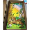Image 2 : TWO VINTAGE PUZZLES INCLUDING PLAYTIME, AND MAP